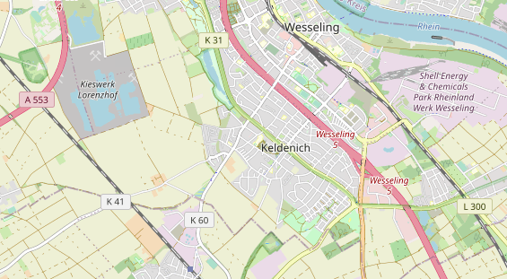 Monteurzimmer auf Karte