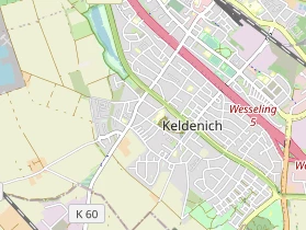 Monteurzimmer auf Karte