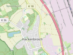 Monteurzimmer auf Karte