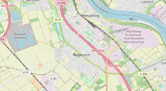 Monteurzimmer auf Karte