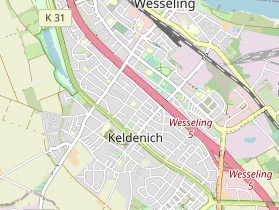 Monteurzimmer auf Karte