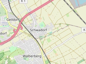 Monteurzimmer auf Karte