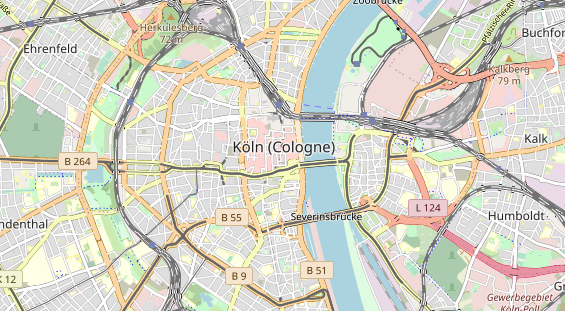 Monteurzimmer auf Karte