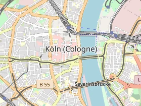 Monteurzimmer auf Karte