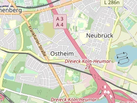 Monteurzimmer auf Karte
