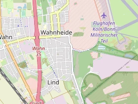 Monteurzimmer auf Karte