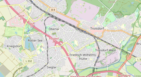 Monteurzimmer auf Karte