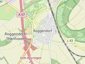 Monteurzimmer auf Karte