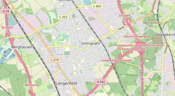 Monteurzimmer auf Karte