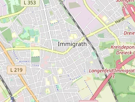 Monteurzimmer auf Karte