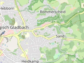 Monteurzimmer auf Karte
