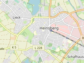 Monteurzimmer auf Karte