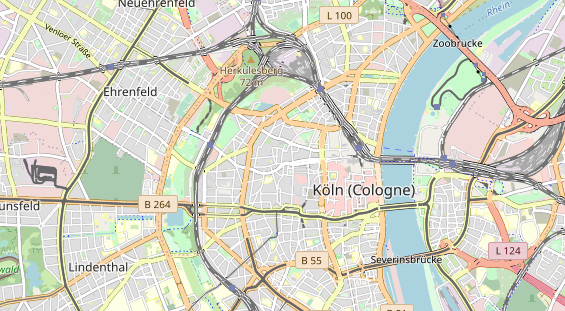 Monteurzimmer auf Karte