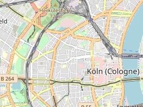 Monteurzimmer auf Karte