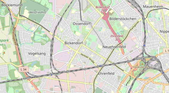 Monteurzimmer auf Karte