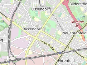 Monteurzimmer auf Karte