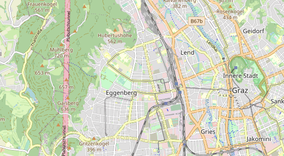 Monteurzimmer auf Karte