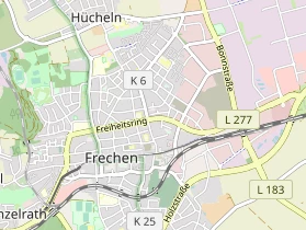 Monteurzimmer auf Karte