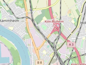 Monteurzimmer auf Karte