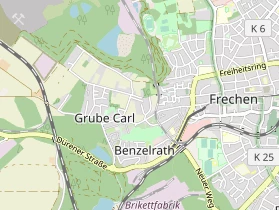 Monteurzimmer auf Karte
