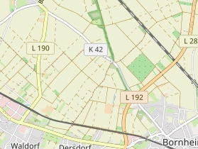 Monteurzimmer auf Karte