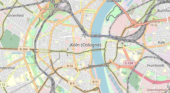 Monteurzimmer auf Karte