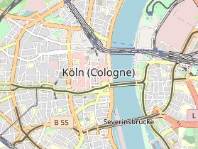 Monteurzimmer auf Karte