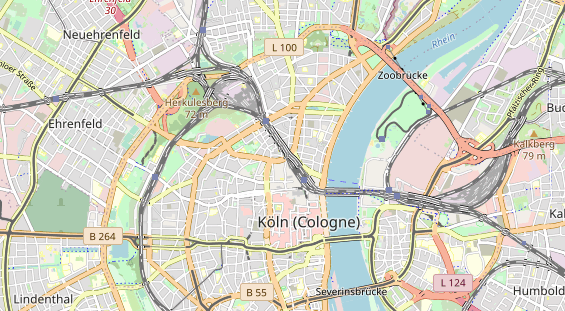 Monteurzimmer auf Karte