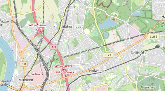 Monteurzimmer auf Karte