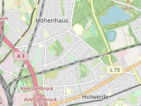 Monteurzimmer auf Karte