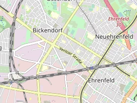 Monteurzimmer auf Karte