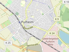 Monteurzimmer auf Karte