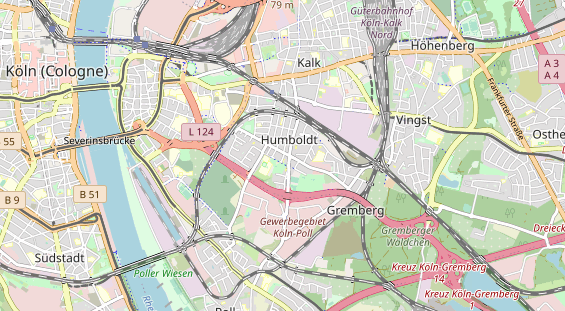 Monteurzimmer auf Karte