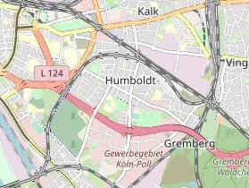 Monteurzimmer auf Karte