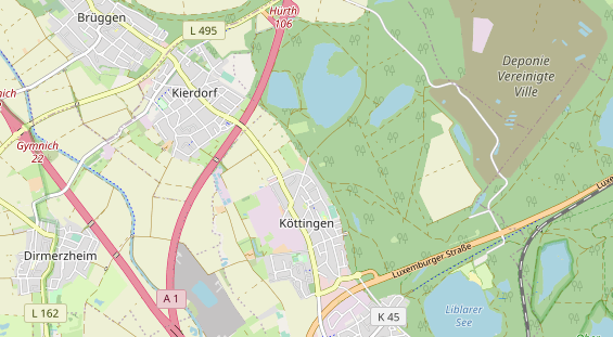 Monteurzimmer auf Karte