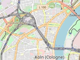 Monteurzimmer auf Karte