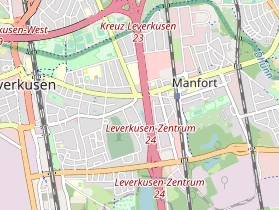 Monteurzimmer auf Karte