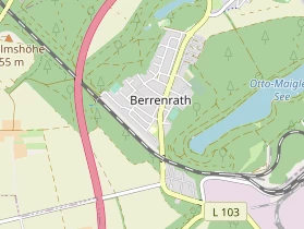 Monteurzimmer auf Karte