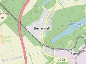 Monteurzimmer auf Karte
