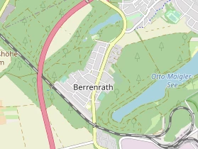 Monteurzimmer auf Karte