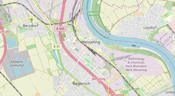 Monteurzimmer auf Karte