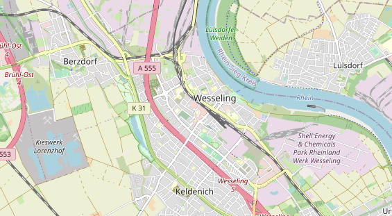 Monteurzimmer auf Karte