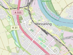 Monteurzimmer auf Karte