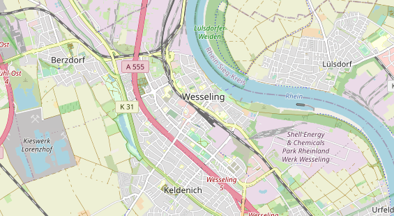Monteurzimmer auf Karte