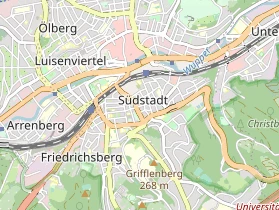 Monteurzimmer auf Karte