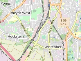 Monteurzimmer auf Karte