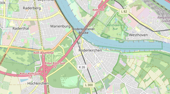 Monteurzimmer auf Karte