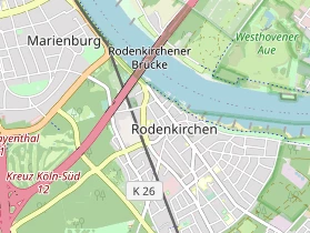 Monteurzimmer auf Karte