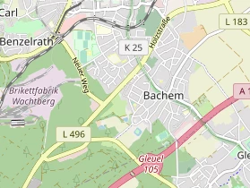 Monteurzimmer auf Karte