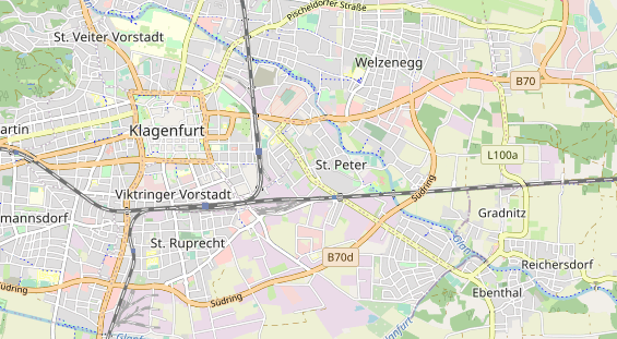 Monteurzimmer auf Karte